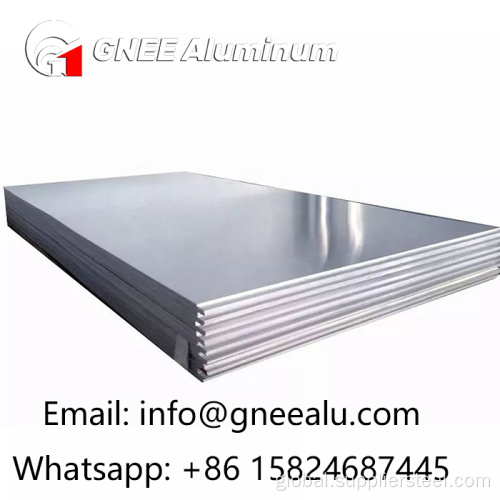 5083 3003 5052 Aluminum Sheets 5083 Aluminum Alloy Plate Factory